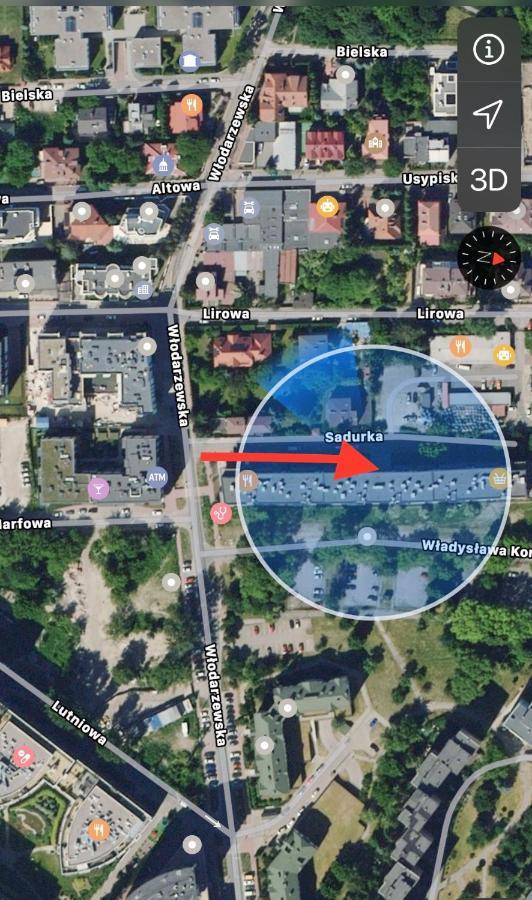 Apartamenty Warszawa Centrum Wlodarzewska 30 Екстериор снимка