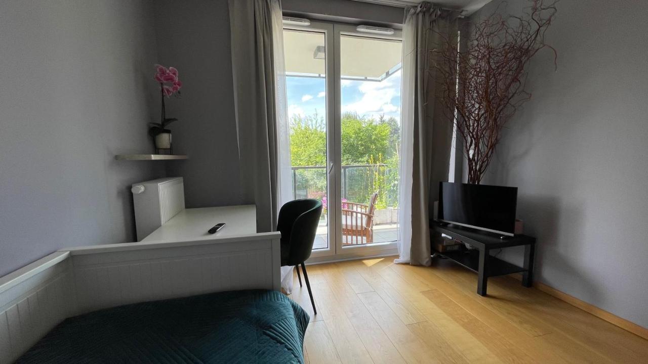 Apartamenty Warszawa Centrum Wlodarzewska 30 Екстериор снимка
