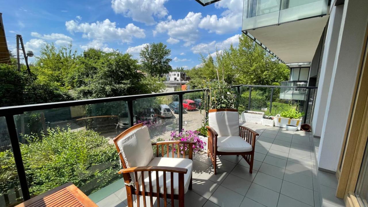 Apartamenty Warszawa Centrum Wlodarzewska 30 Екстериор снимка