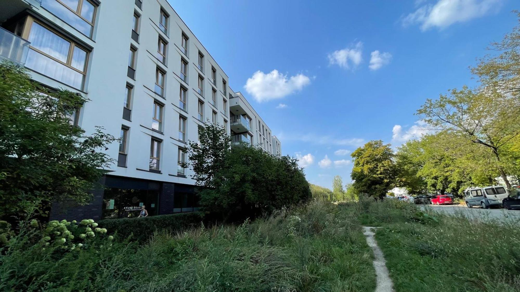 Apartamenty Warszawa Centrum Wlodarzewska 30 Екстериор снимка